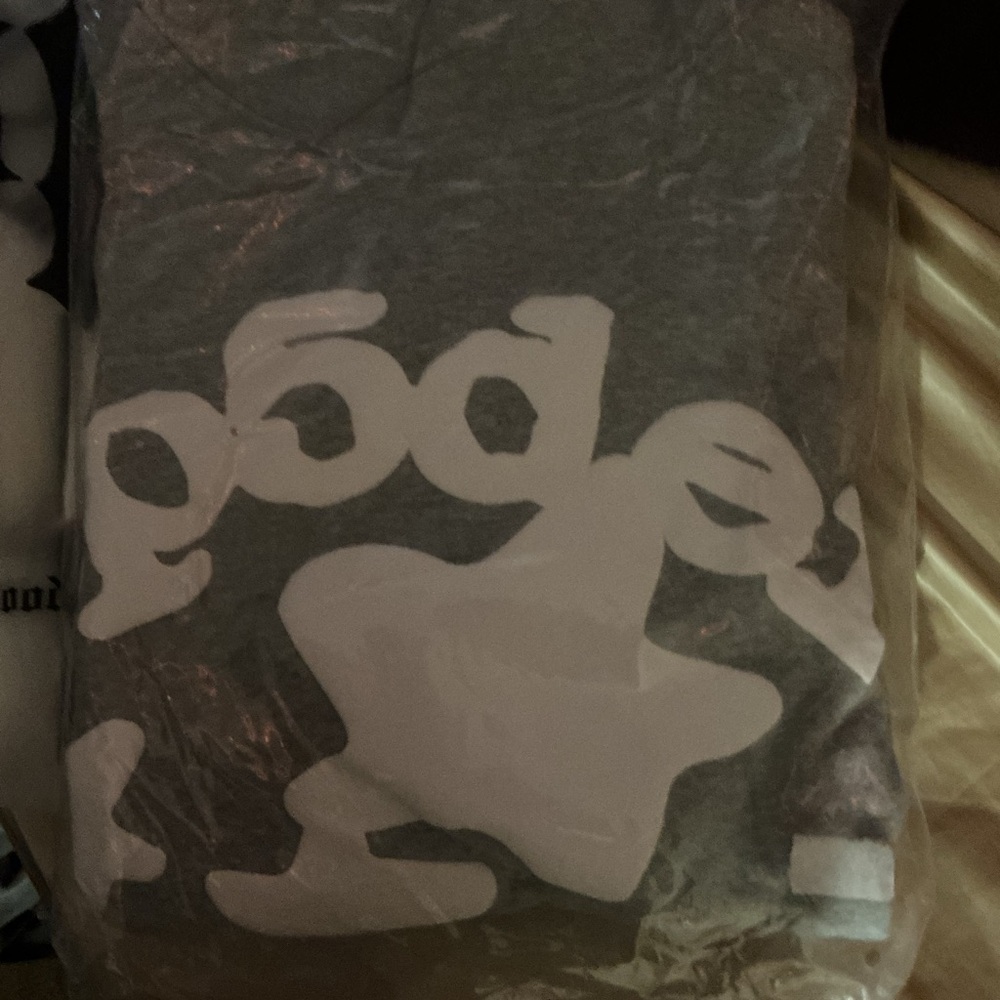 Sp5der Grey Hoodie (M)